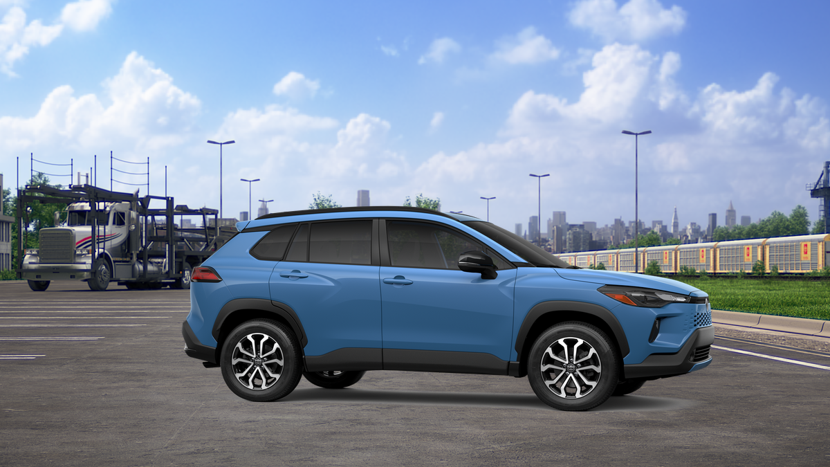 2026 Toyota Corolla Cross Hybrid Hybrid SE