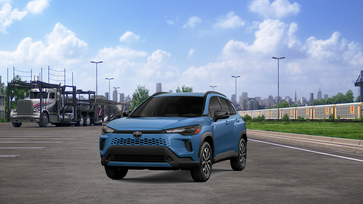 2026 Toyota Corolla Cross Hybrid Hybrid SE