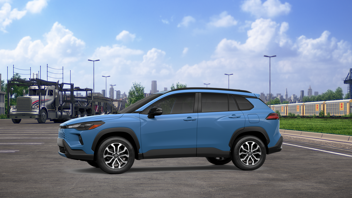 2026 Toyota Corolla Cross Hybrid Hybrid SE