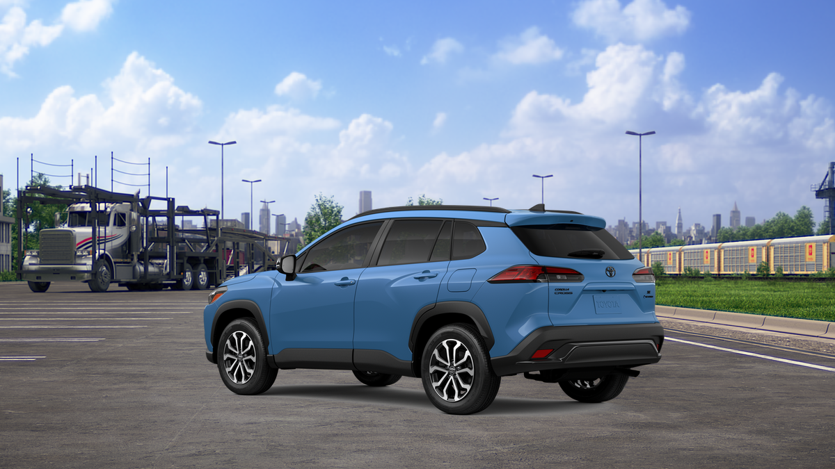 2026 Toyota Corolla Cross Hybrid Hybrid SE