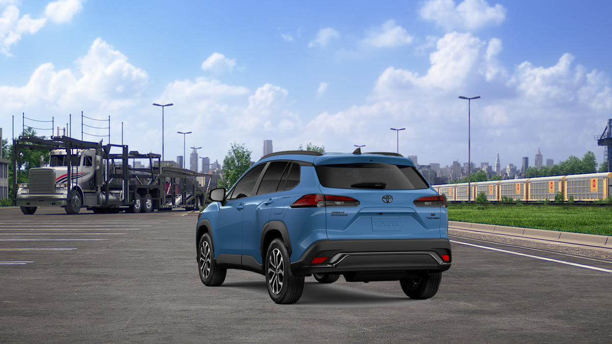 2026 Toyota Corolla Cross Hybrid Hybrid SE