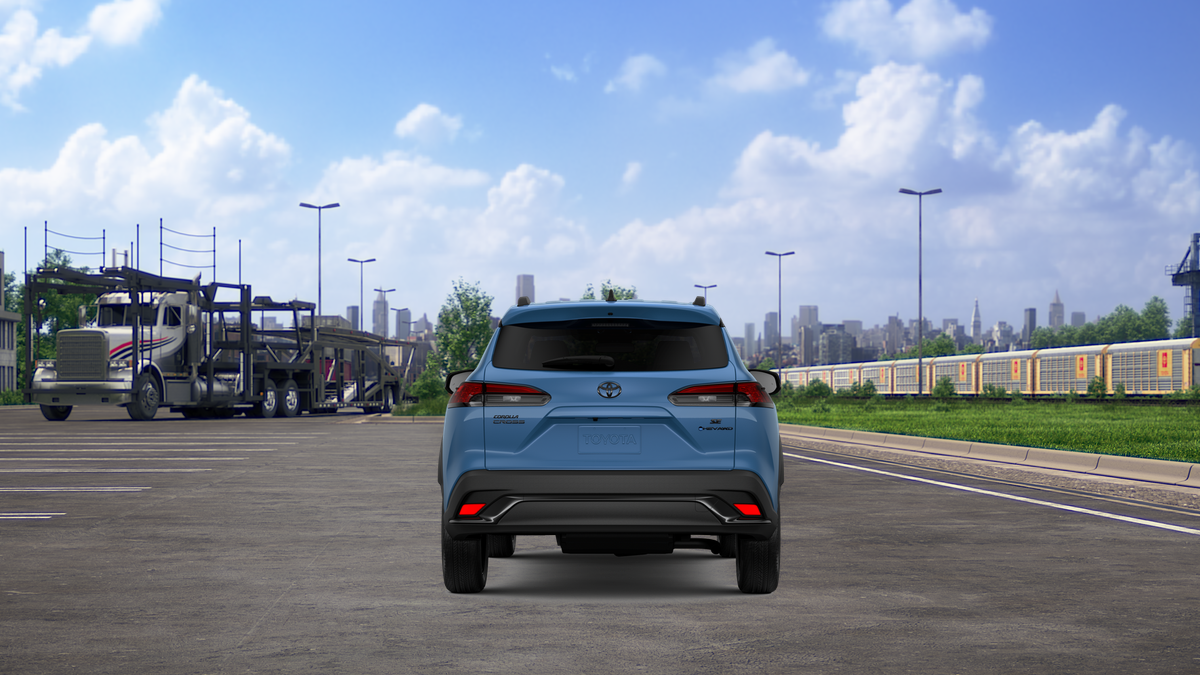 2026 Toyota Corolla Cross Hybrid Hybrid SE