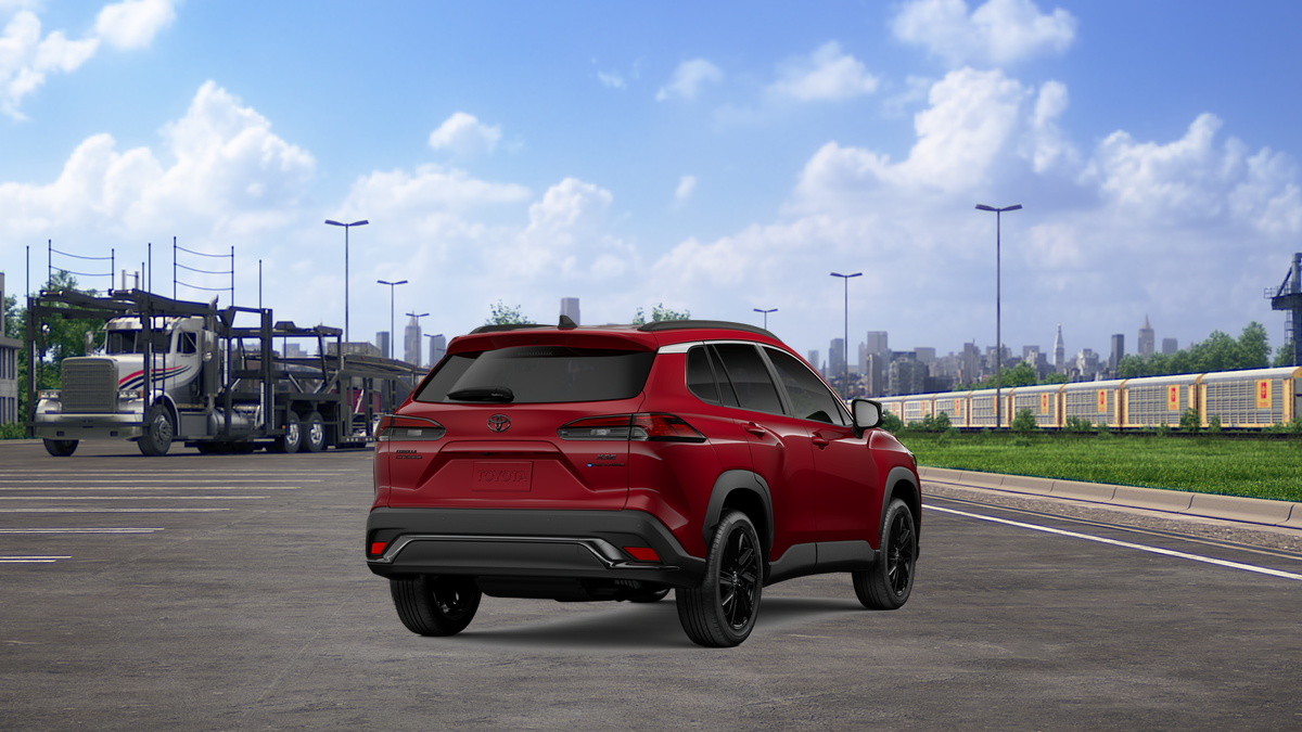 2026 Toyota Corolla Cross Hybrid Hybrid XSE