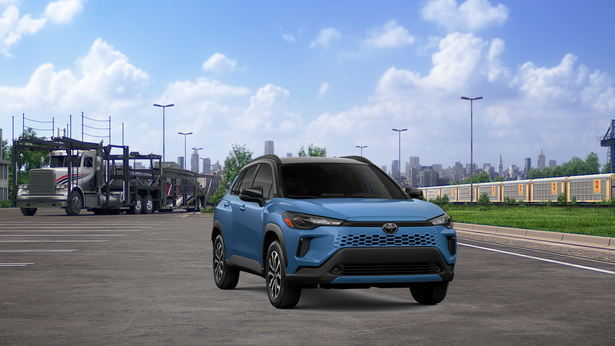 2026 Toyota Corolla Cross Hybrid Hybrid SE