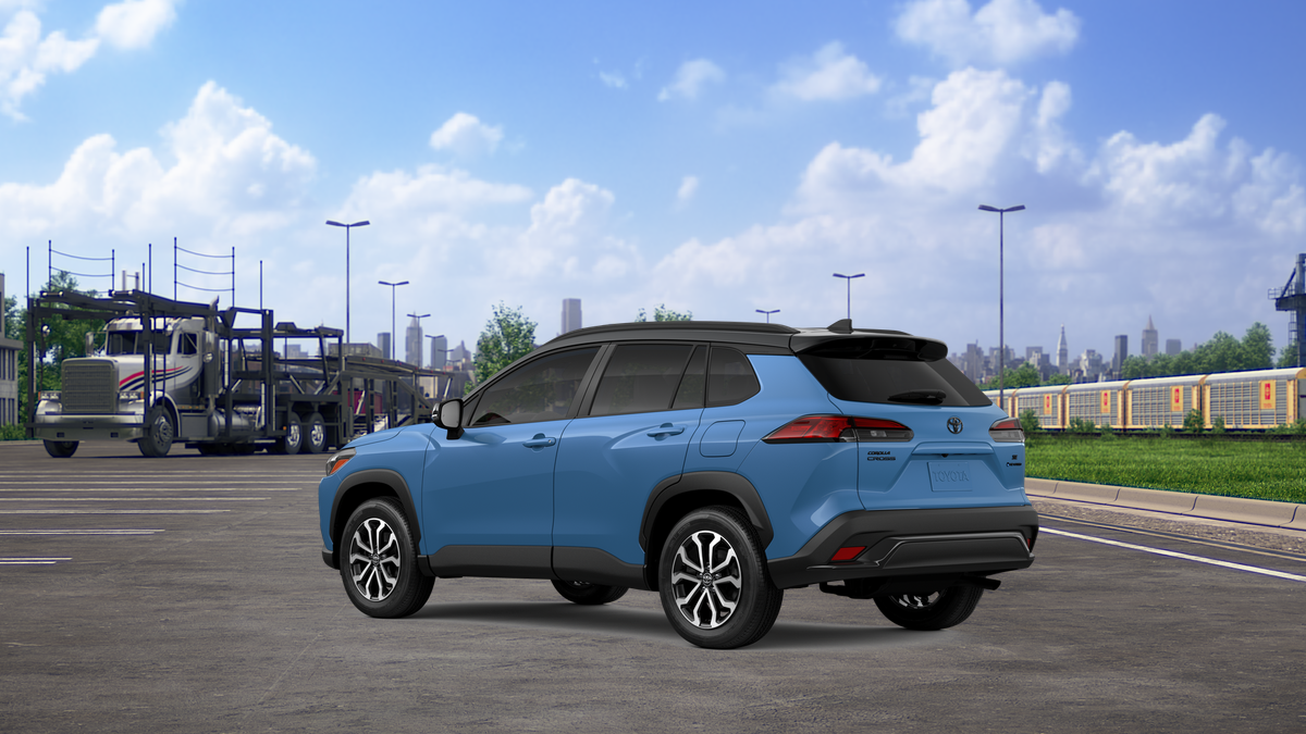 2026 Toyota Corolla Cross Hybrid Hybrid SE