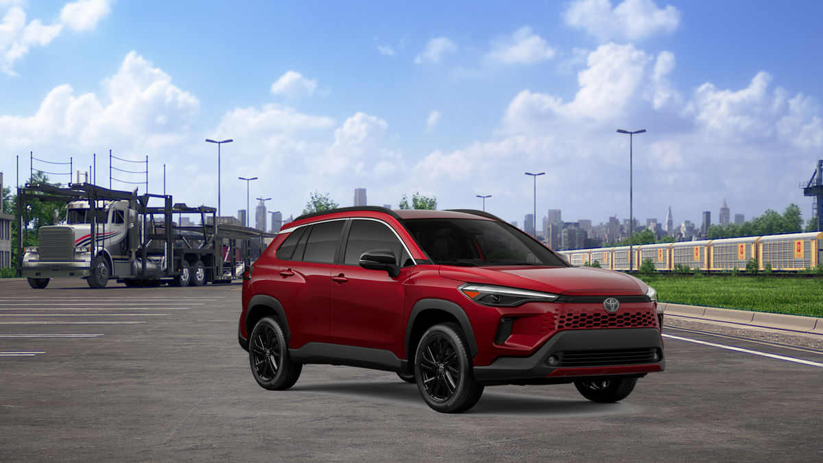 2026 Toyota Corolla Cross Hybrid Hybrid XSE