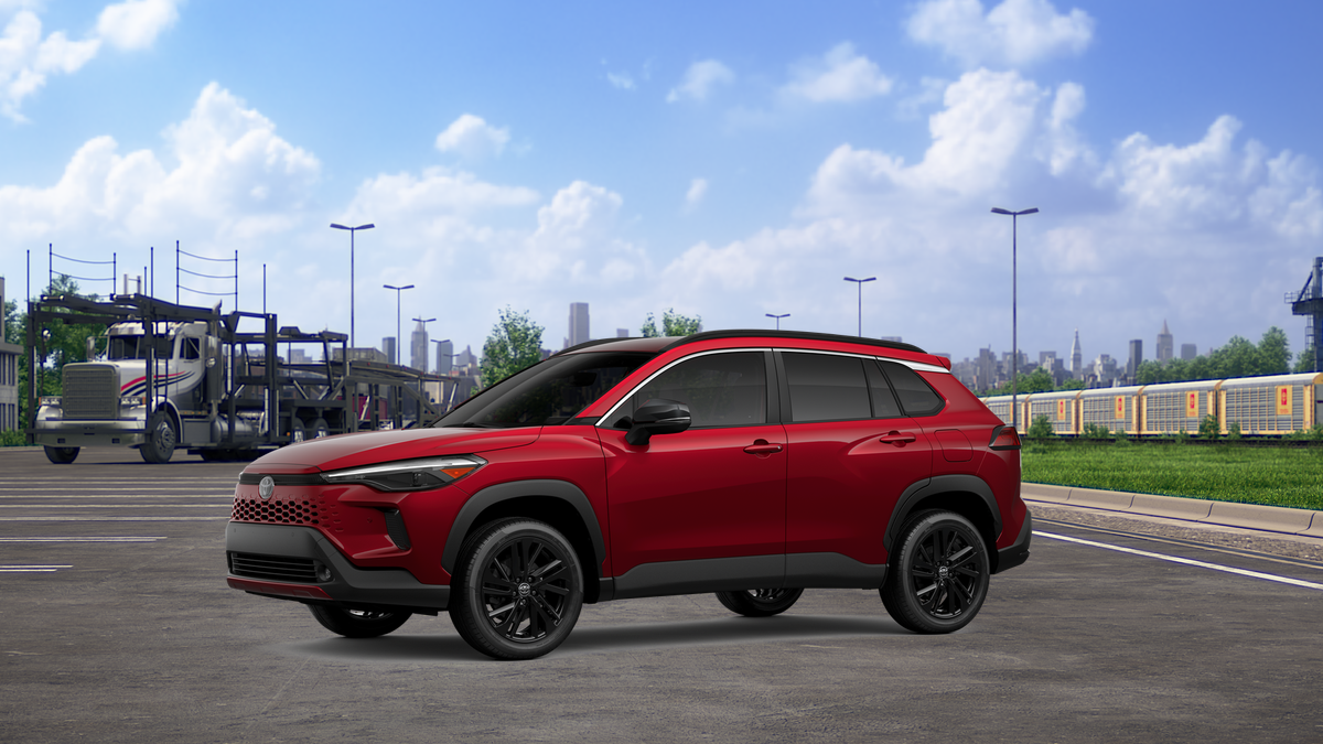 2026 Toyota Corolla Cross Hybrid Hybrid XSE