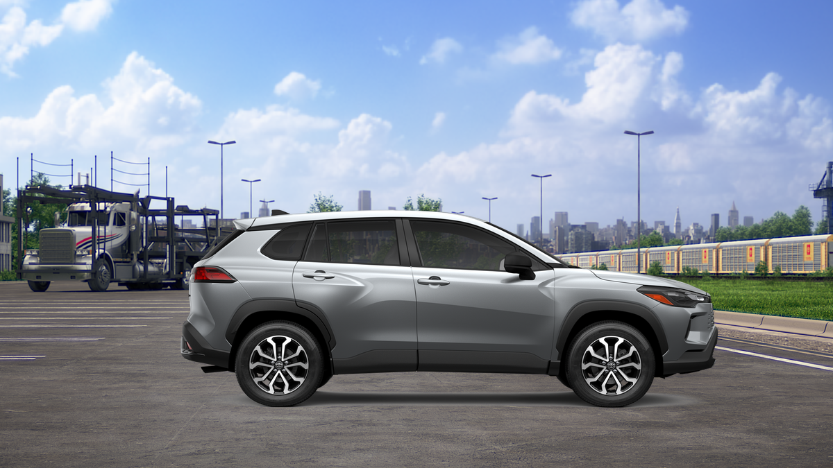 2026 Toyota Corolla Cross Hybrid Hybrid S
