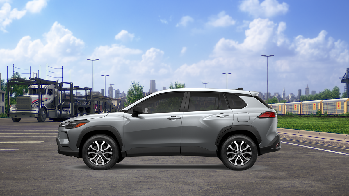 2026 Toyota Corolla Cross Hybrid Hybrid S