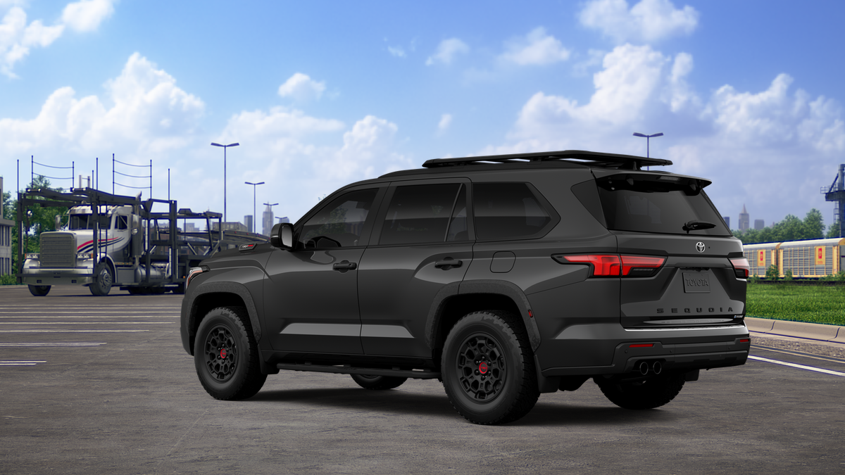 2026 Toyota Sequoia TRD Pro