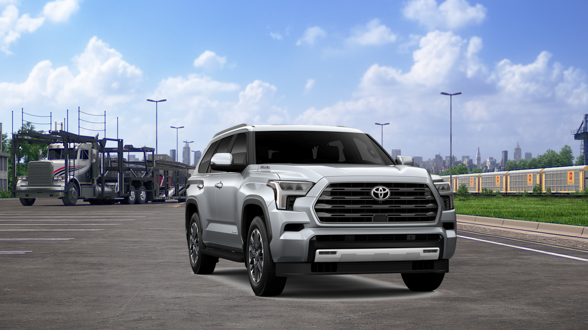 2026 Toyota Sequoia Limited