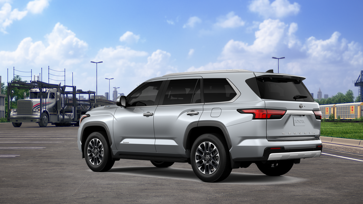 2026 Toyota Sequoia Limited