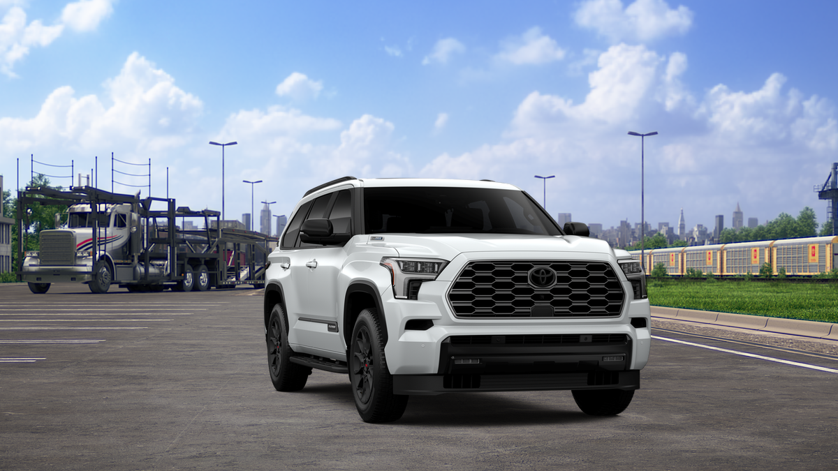 2026 Toyota Sequoia Platinum