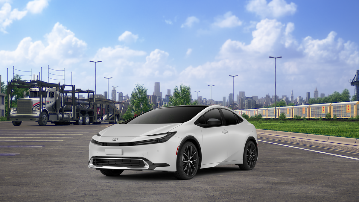 2026 Toyota Prius XLE