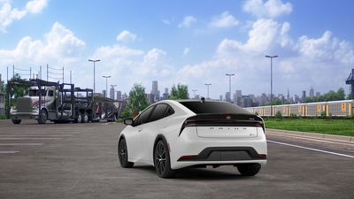 2026 Toyota Prius XLE