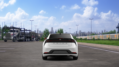 2026 Toyota Prius XLE