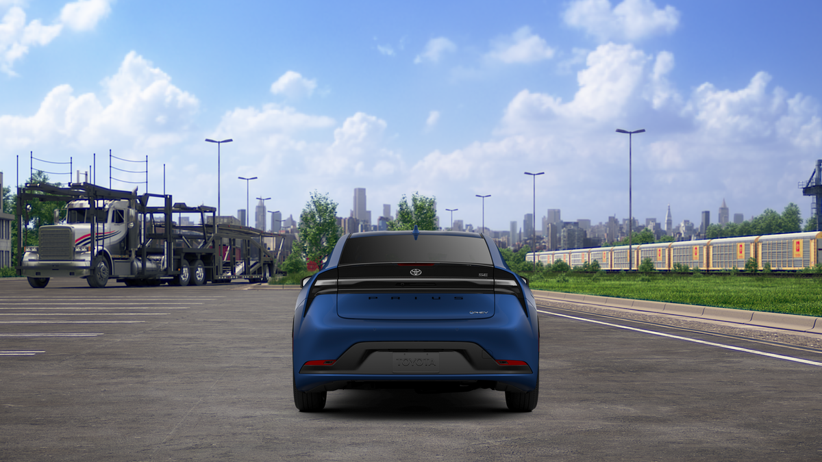 2026 Toyota Prius Plug-in Hybrid SE