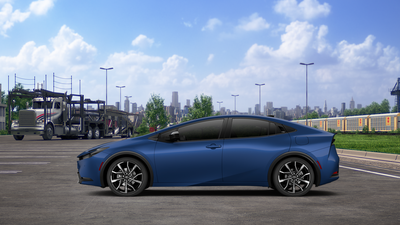2027 Toyota Prius Plug-in Hybrid XSE Premium