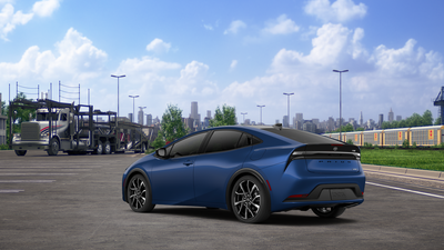 2027 Toyota Prius Plug-in Hybrid XSE Premium