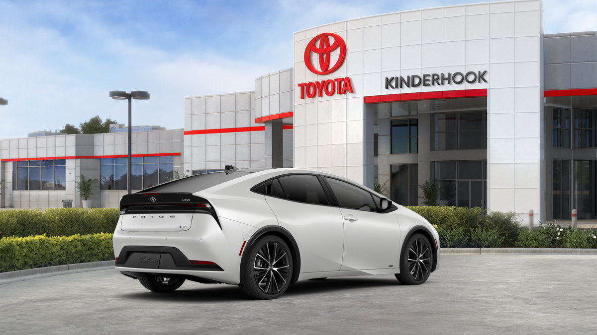 2026 Toyota Prius Limited AWD