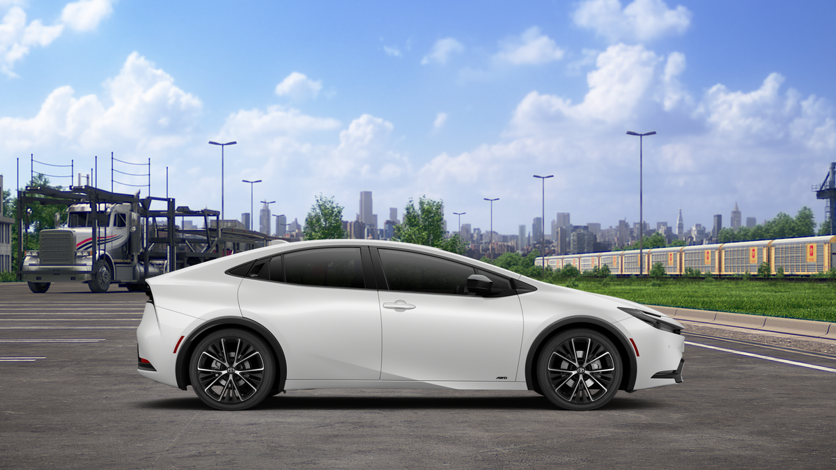 2027 Toyota Prius XLE AWD