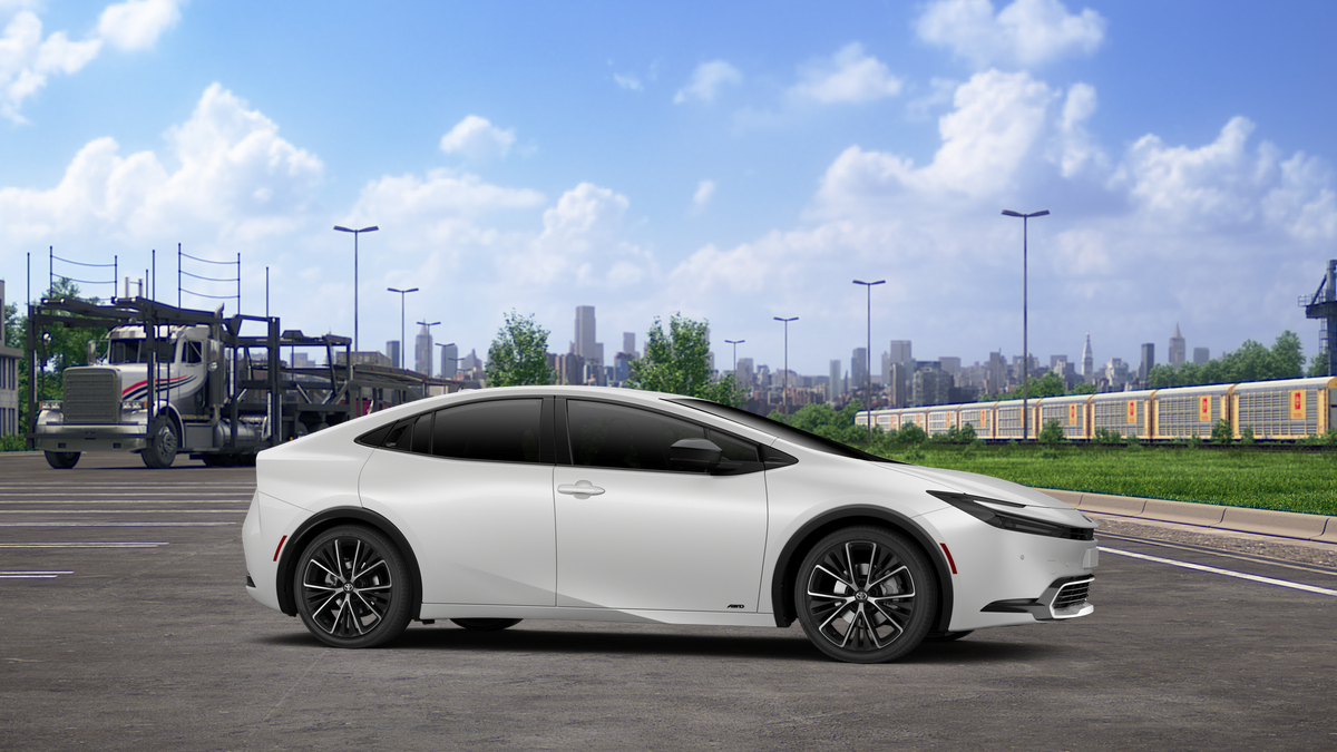 2027 Toyota Prius XLE AWD