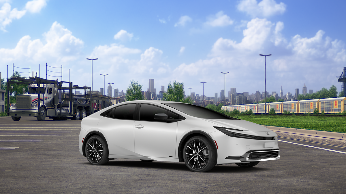 2027 Toyota Prius XLE AWD