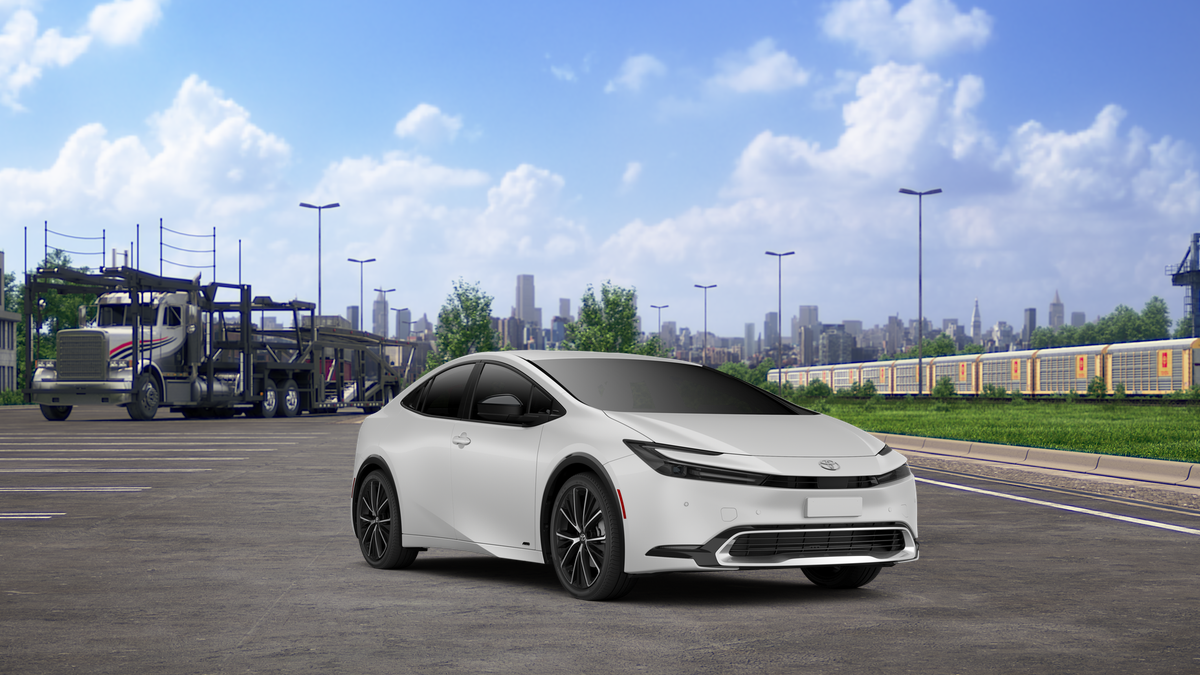 2027 Toyota Prius XLE AWD