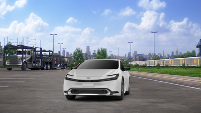 2027 Toyota Prius XLE AWD