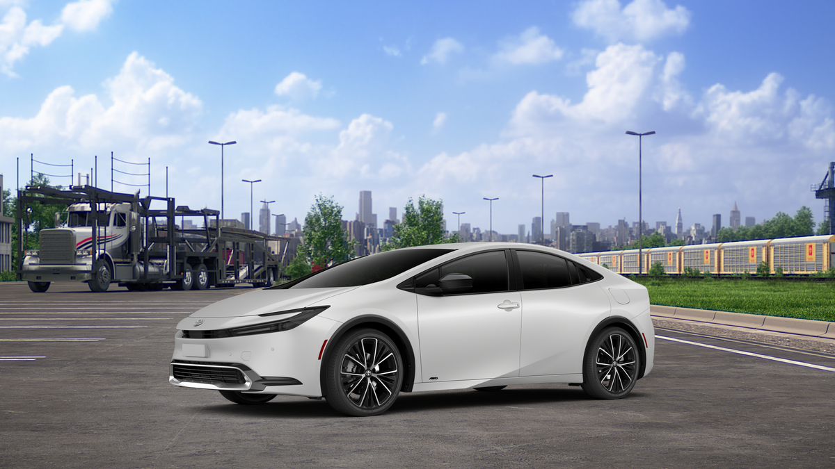 2027 Toyota Prius XLE AWD