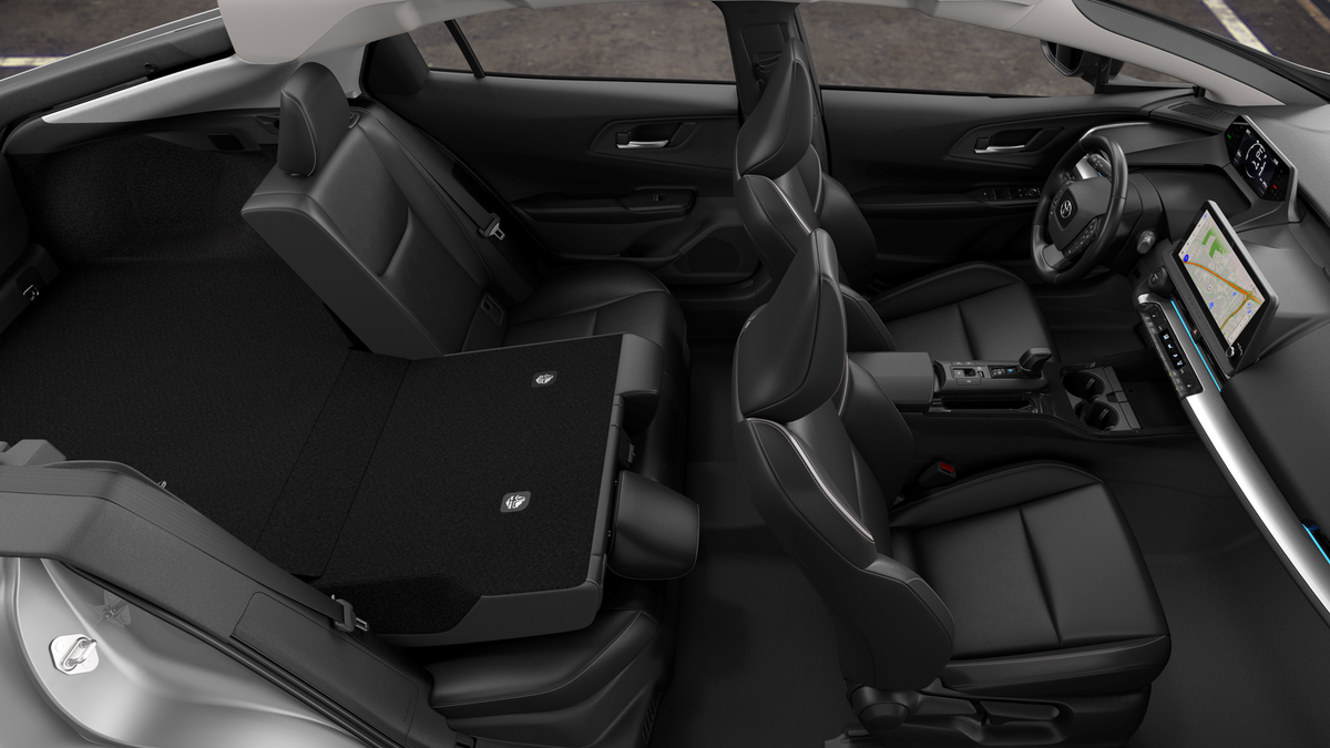 2027 Toyota Prius XLE AWD