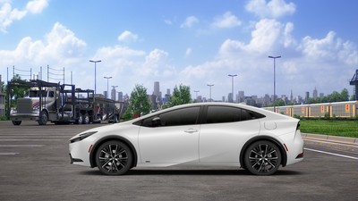 2027 Toyota Prius XLE AWD