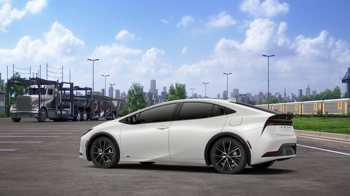 2027 Toyota Prius XLE AWD