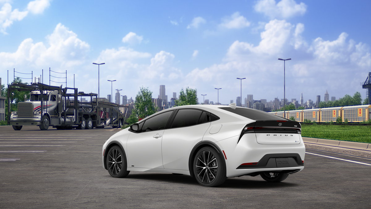 2027 Toyota Prius XLE AWD