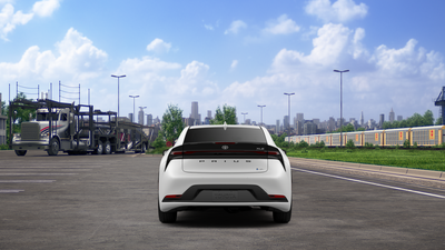 2027 Toyota Prius XLE AWD