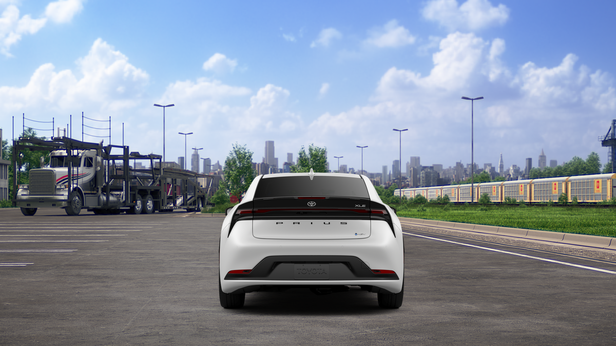 2027 Toyota Prius XLE AWD