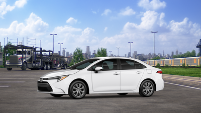 2026 Toyota Corolla Hybrid Hybrid LE