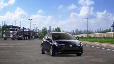 2026 Toyota Corolla Hybrid Hybrid LE