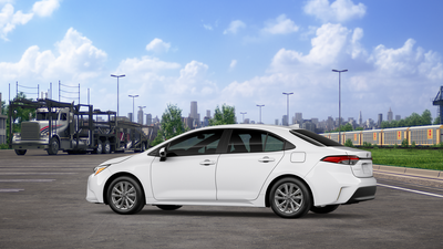 2027 Toyota Corolla Hybrid Hybrid LE