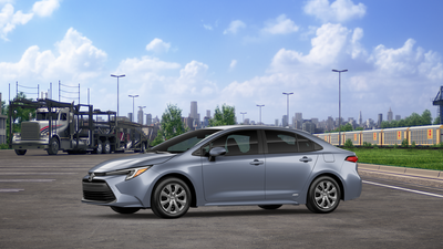 2026 Toyota Corolla Hybrid Hybrid LE