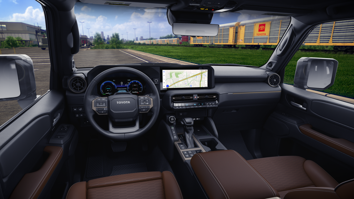 2026 Toyota Land Cruiser Land Cruiser
