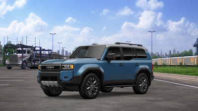 2026 Toyota Land Cruiser Land Cruiser