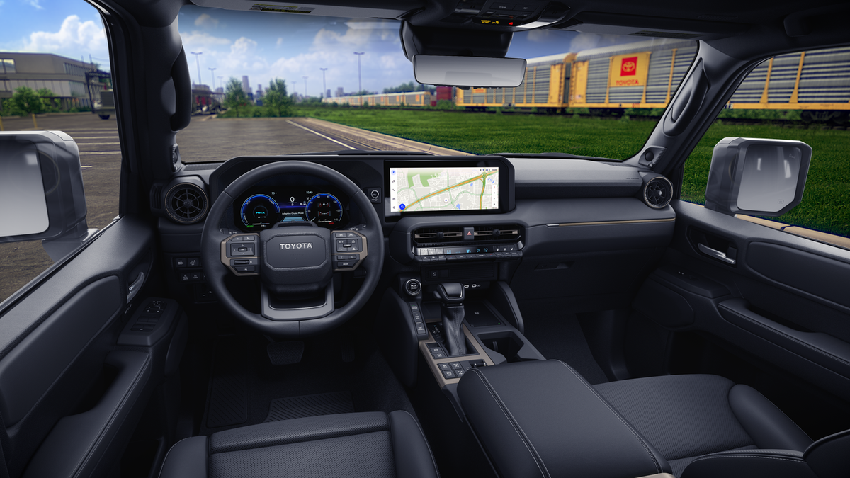 2026 Toyota Land Cruiser Land Cruiser