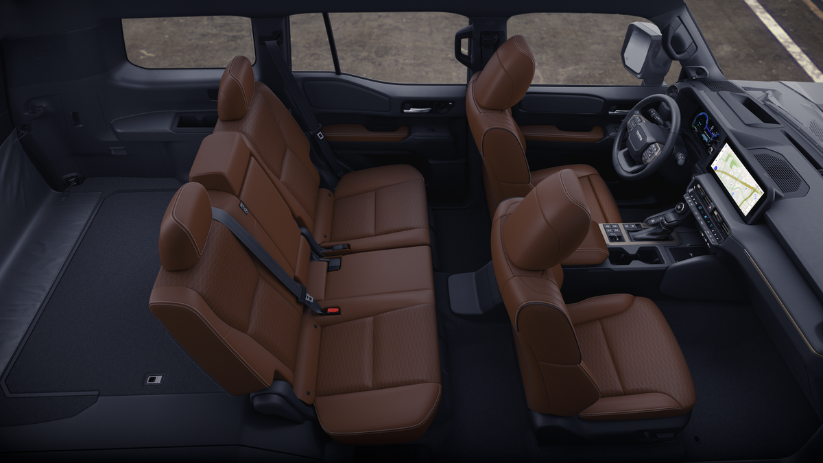 2026 Toyota Land Cruiser Land Cruiser