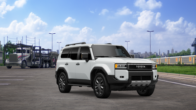 2026 Toyota Land Cruiser Land Cruiser