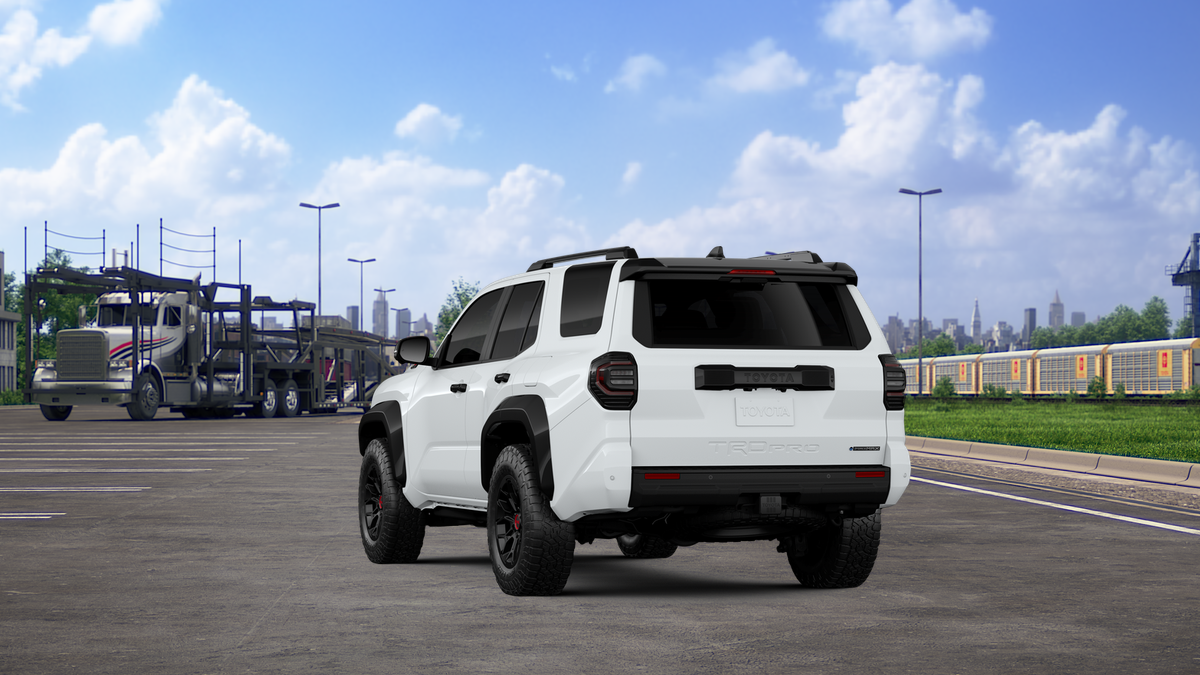 2026 Toyota 4Runner i-FORCE MAX TRD Pro