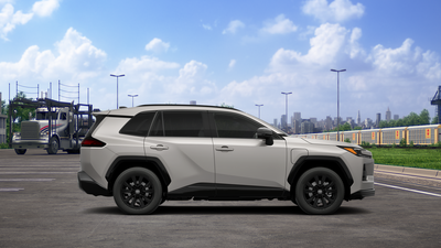 2026 Toyota RAV4 Plug-in Hybrid SE