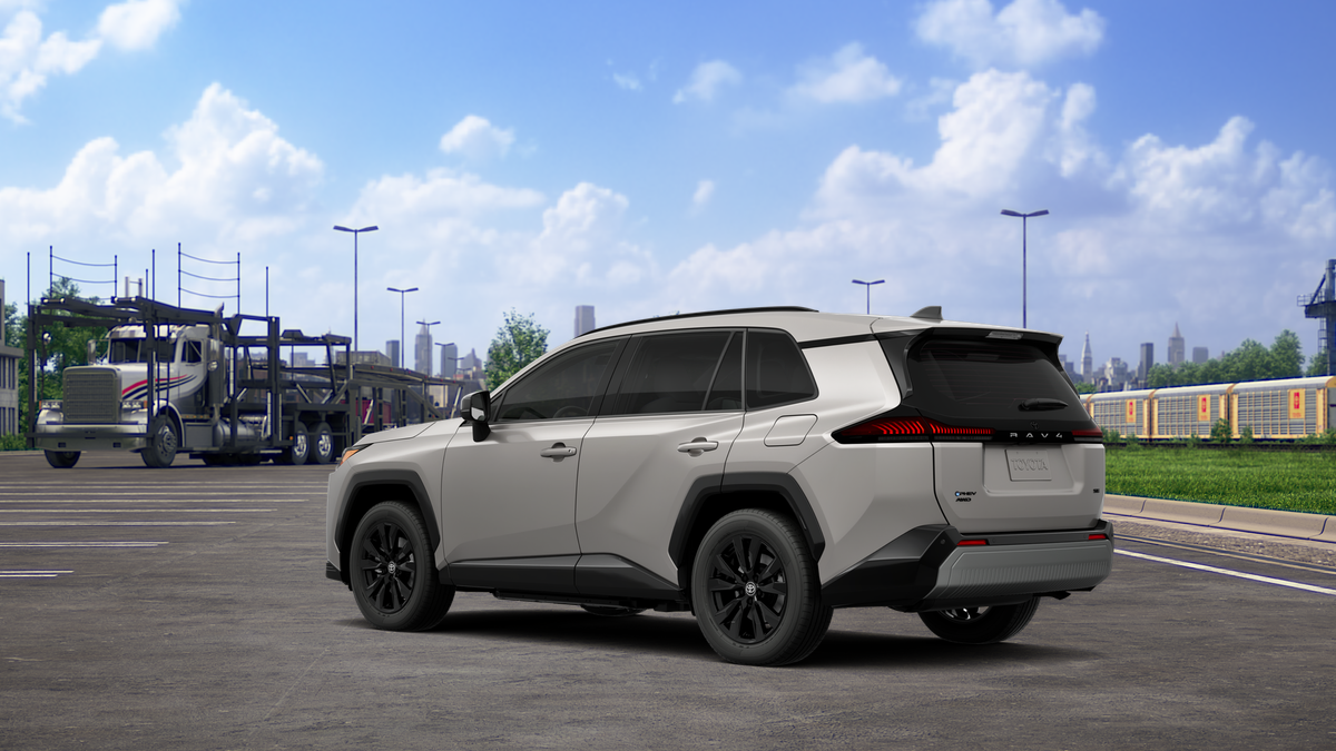 2026 Toyota RAV4 Plug-in Hybrid SE