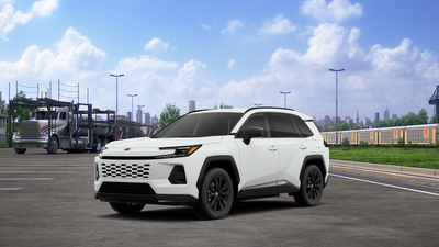 2026 Toyota RAV4 Plug-in Hybrid SE