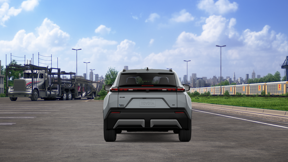 2026 Toyota C-HR SE